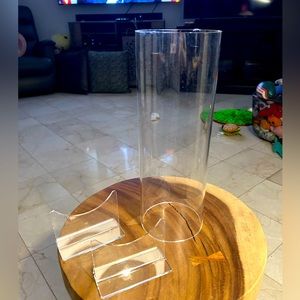 Clear acrylic Mickey ear/headband holder